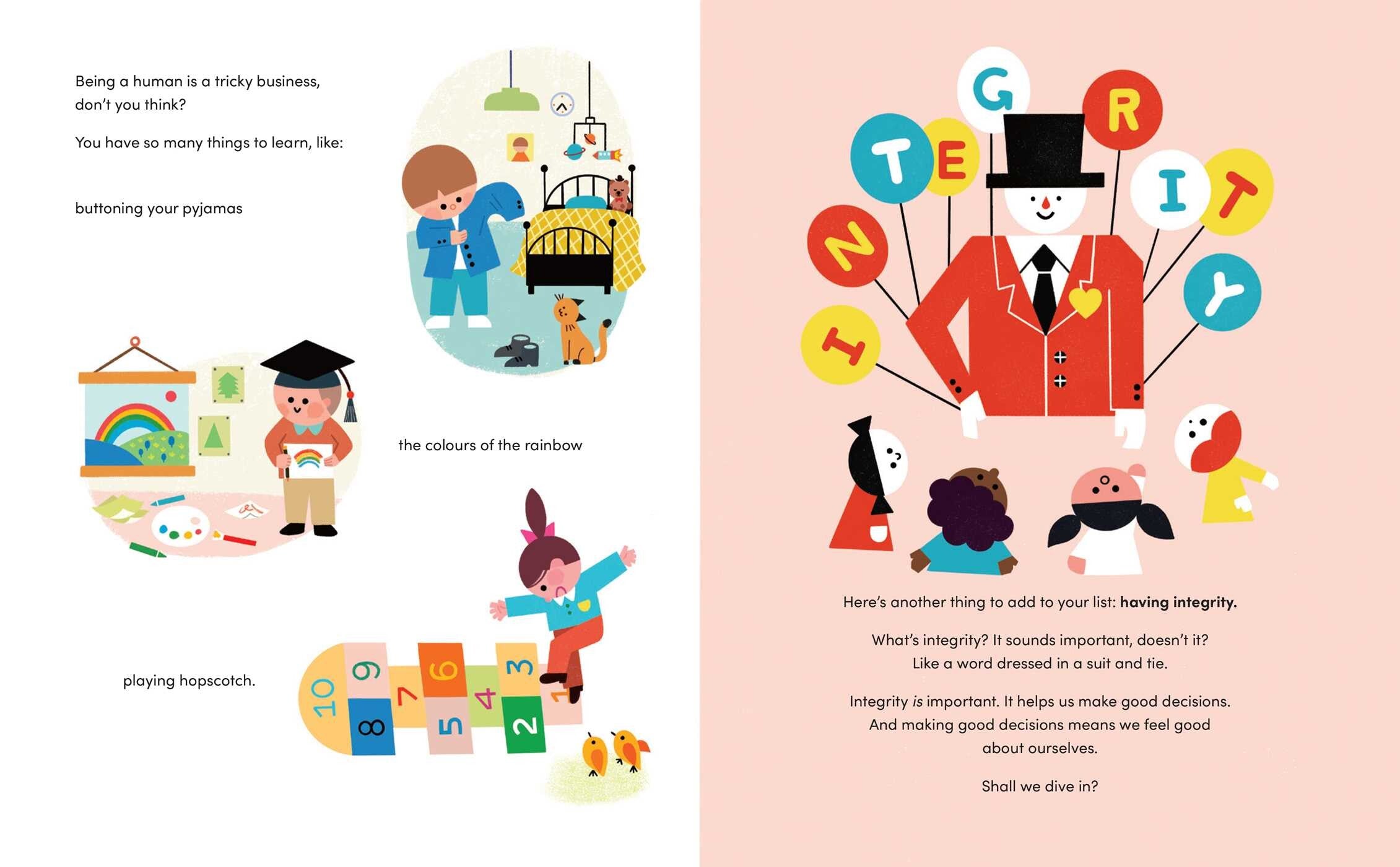 Handbooks for Little Humans: Integrity