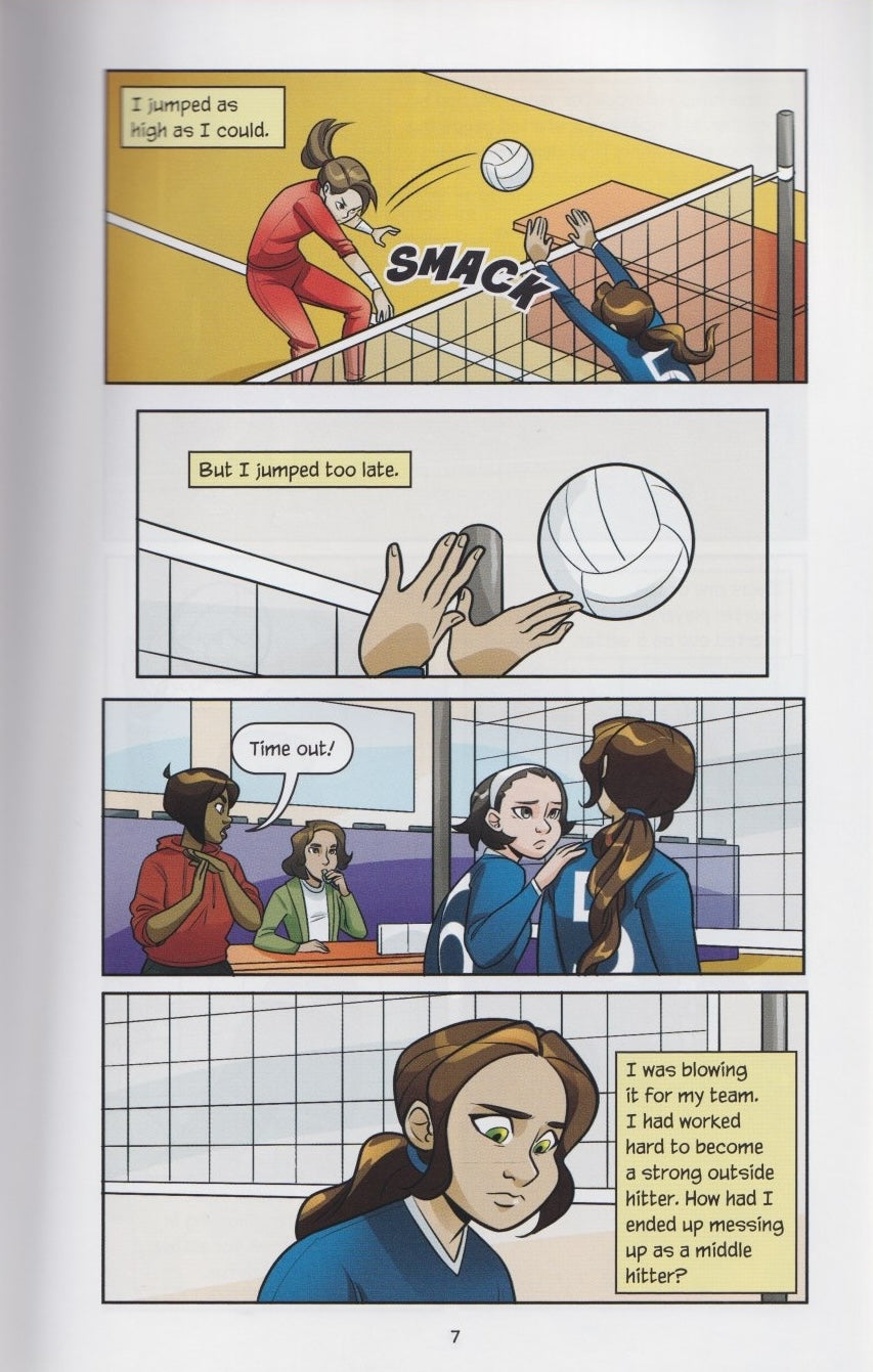 Jake Maddox Graphic Novels: Block and Attack