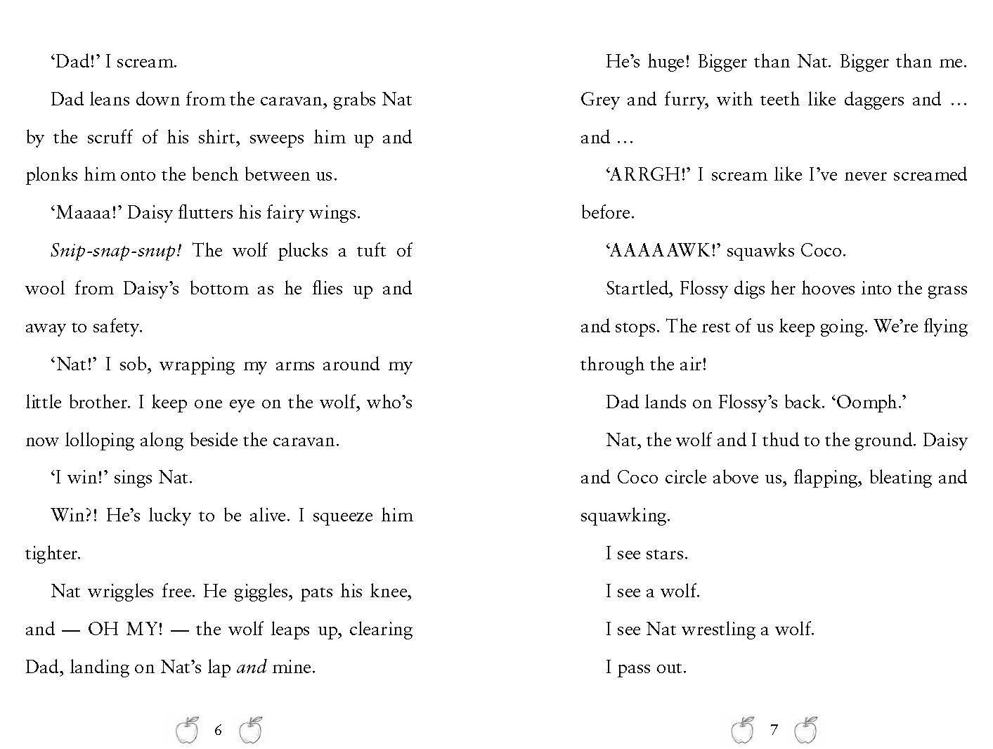 The Travelling Bookshop BK7 - Mim and the Frazzled Fruit Farmer