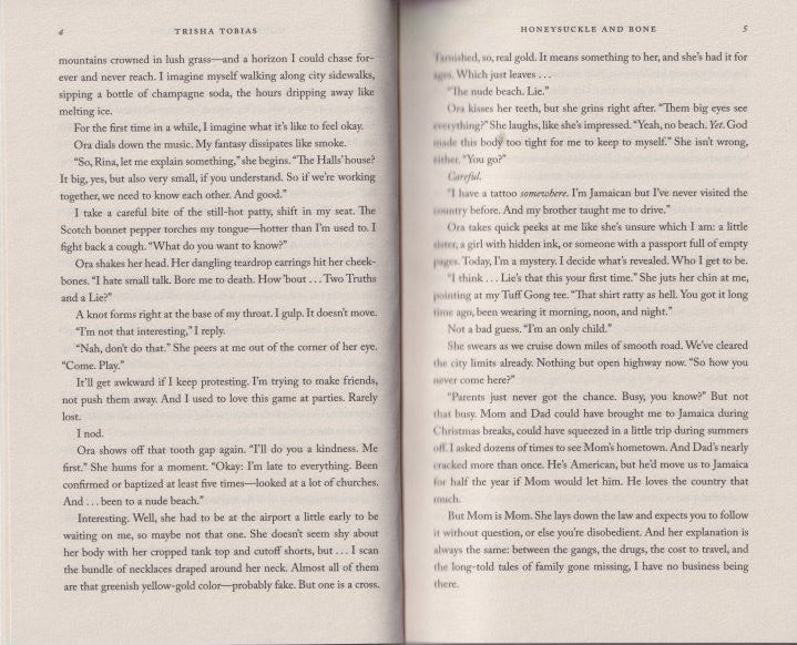 Honeysuckle and Bone (Vol 1)