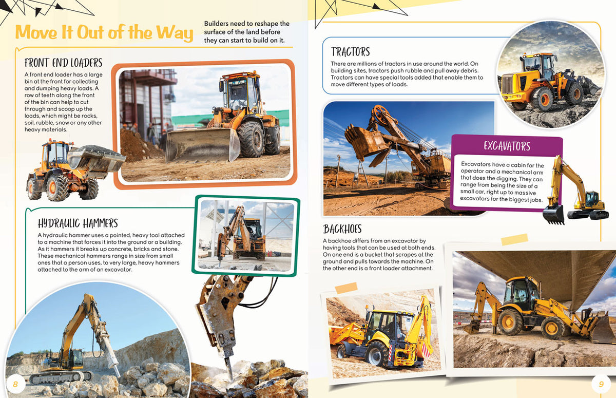 Fantastic Facts About: Construction Machines