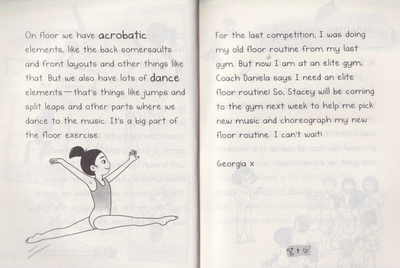 Gymnastics Diaries 3: Fantastic Floor