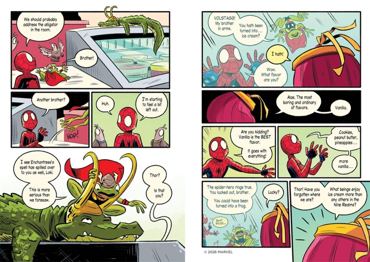 Spider-Man: Mighty Mayhem! (A Mighty Marvel Team-Up)