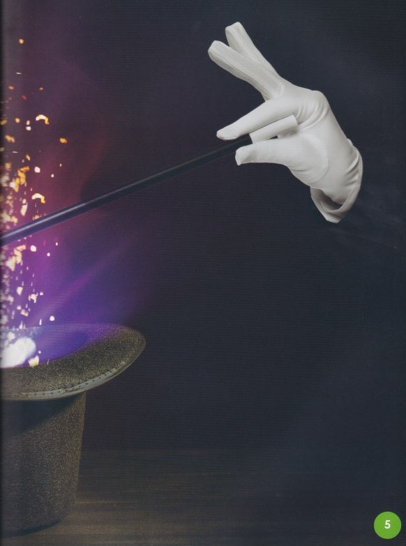 Buzz Books: Marvellous Magic