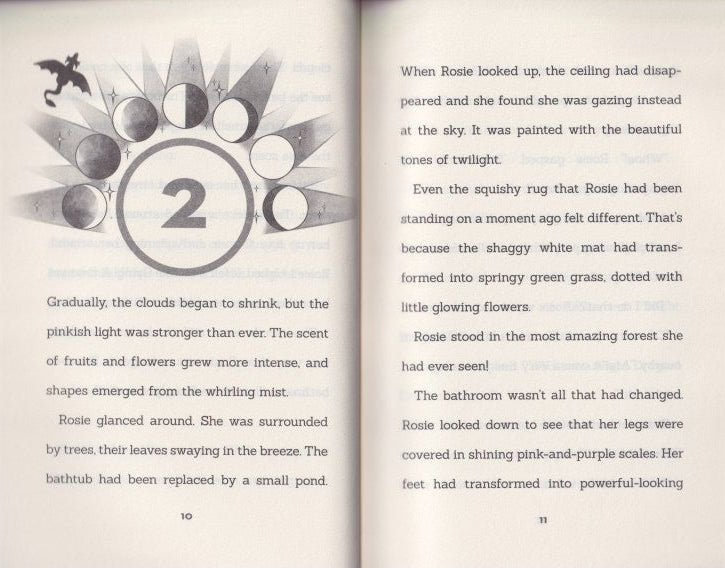 Dragon Girls BK 7: Rosie the Twilight Dragon