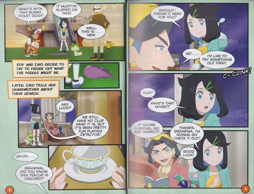 Pokemon 7: The Search For Lapras (2 Graphic Adventures)