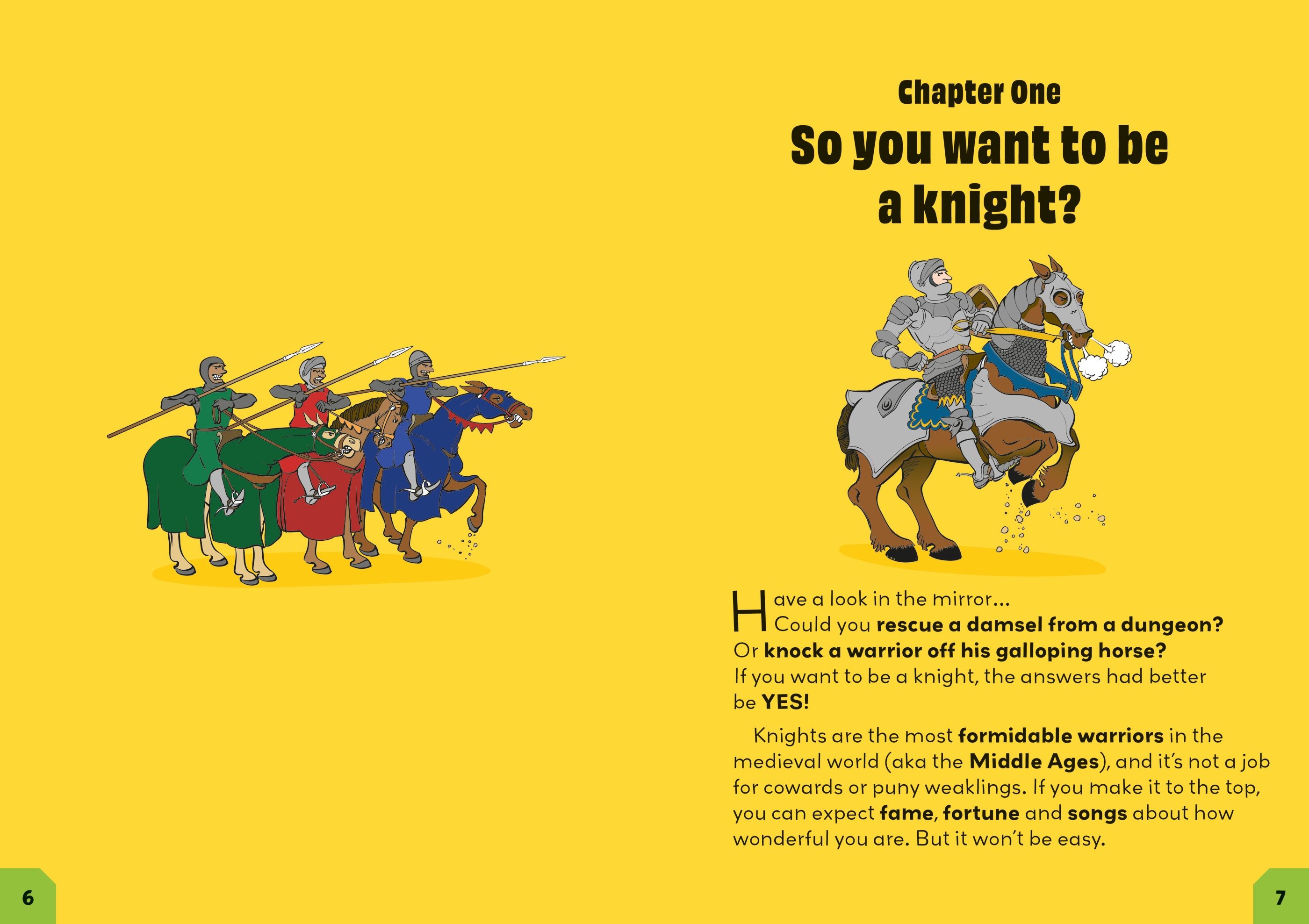 How to Be a Knight