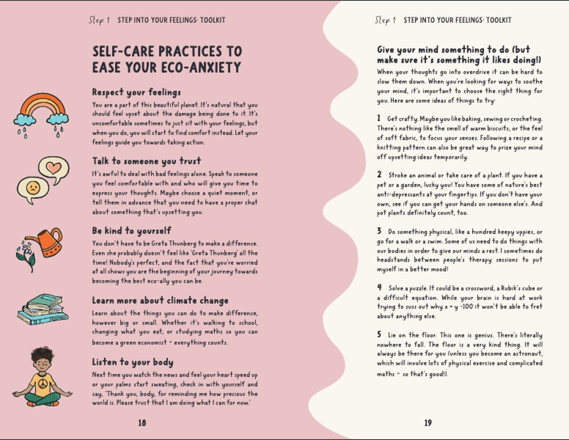 How to Manage Your Eco-Anxiety