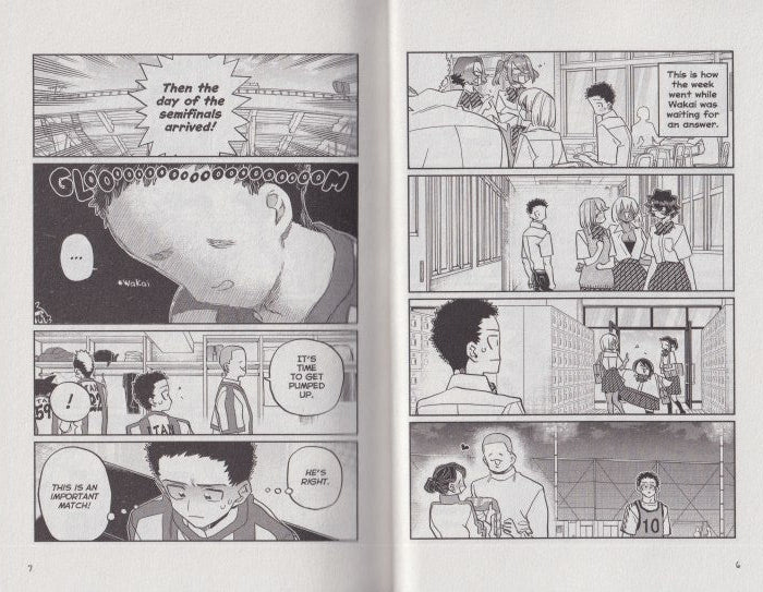 Komi Can't Communicate, Vol. 34