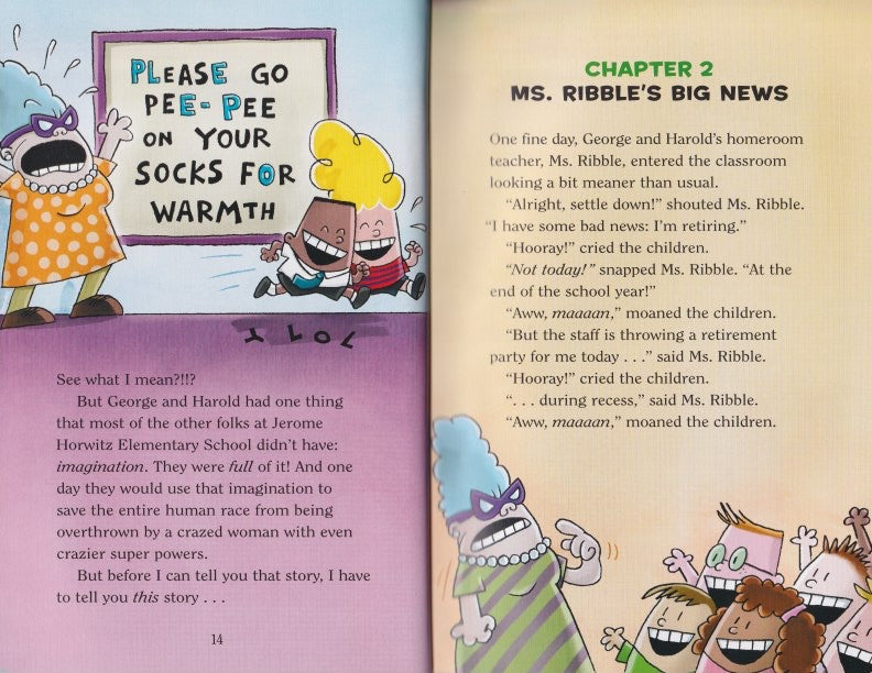 Captain Underpants BK 5: The Wrath of the Wicked Wedgie Woman (Colour Edition)