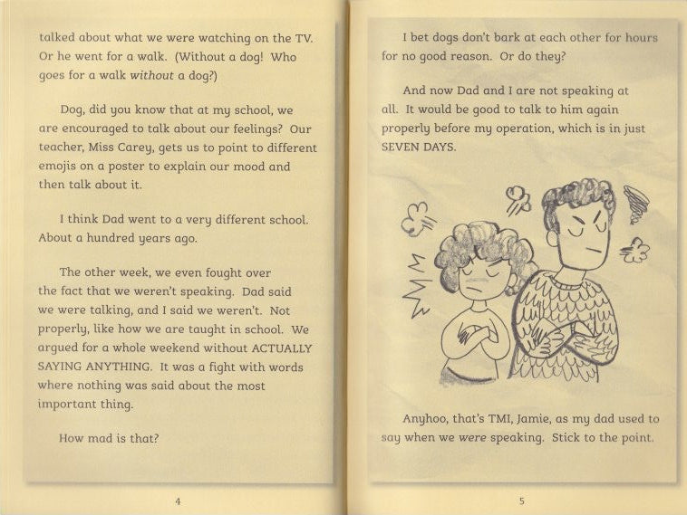 Letters to a Dog (Dyslexia-friendly)