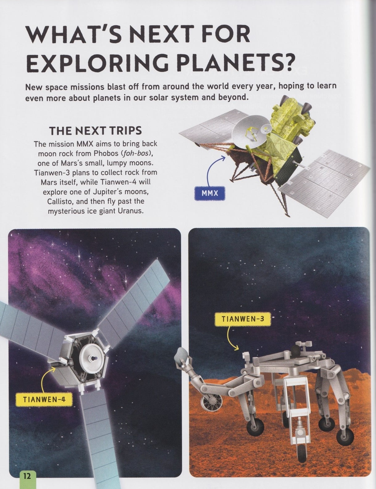 Journey's Into Space: Missions Into Space