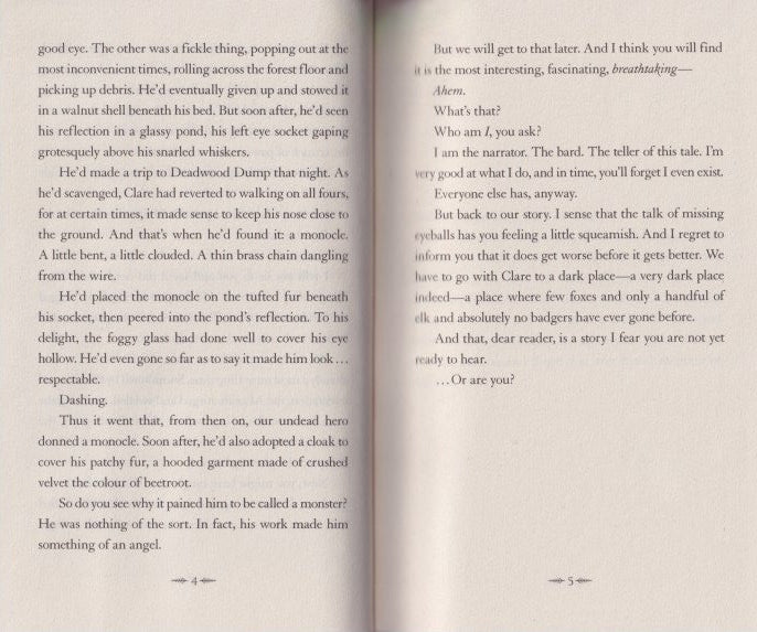 The Undead Fox of Deadwood Forest