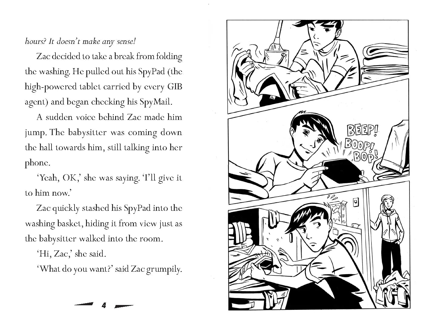 Zac Power: Mission Files Volume #3