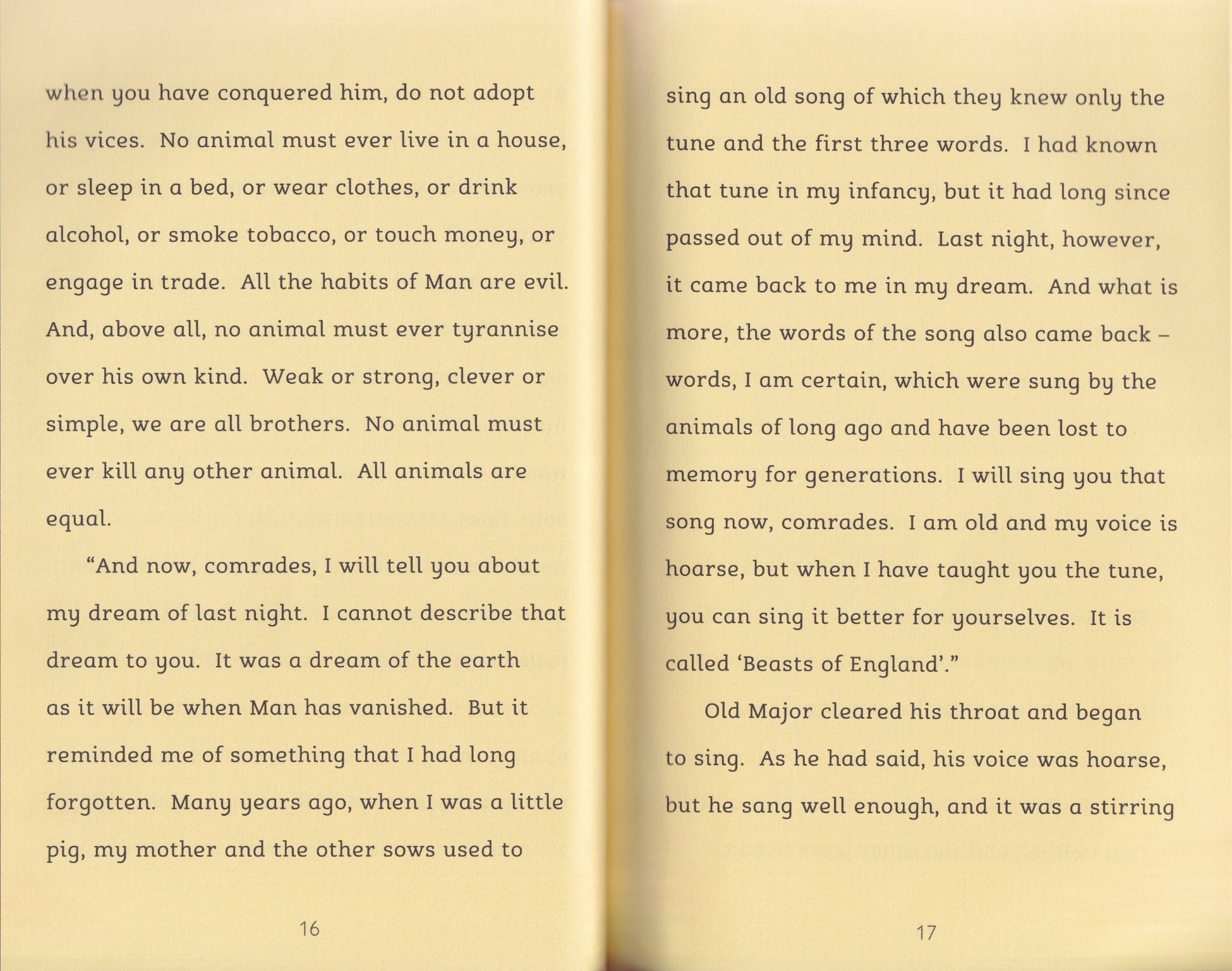 Animal Farm (Dyslexia Friendly)