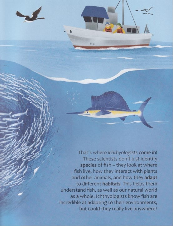 Big Questions Answered: Ichthyology - Do Fish Only Live Underwater?