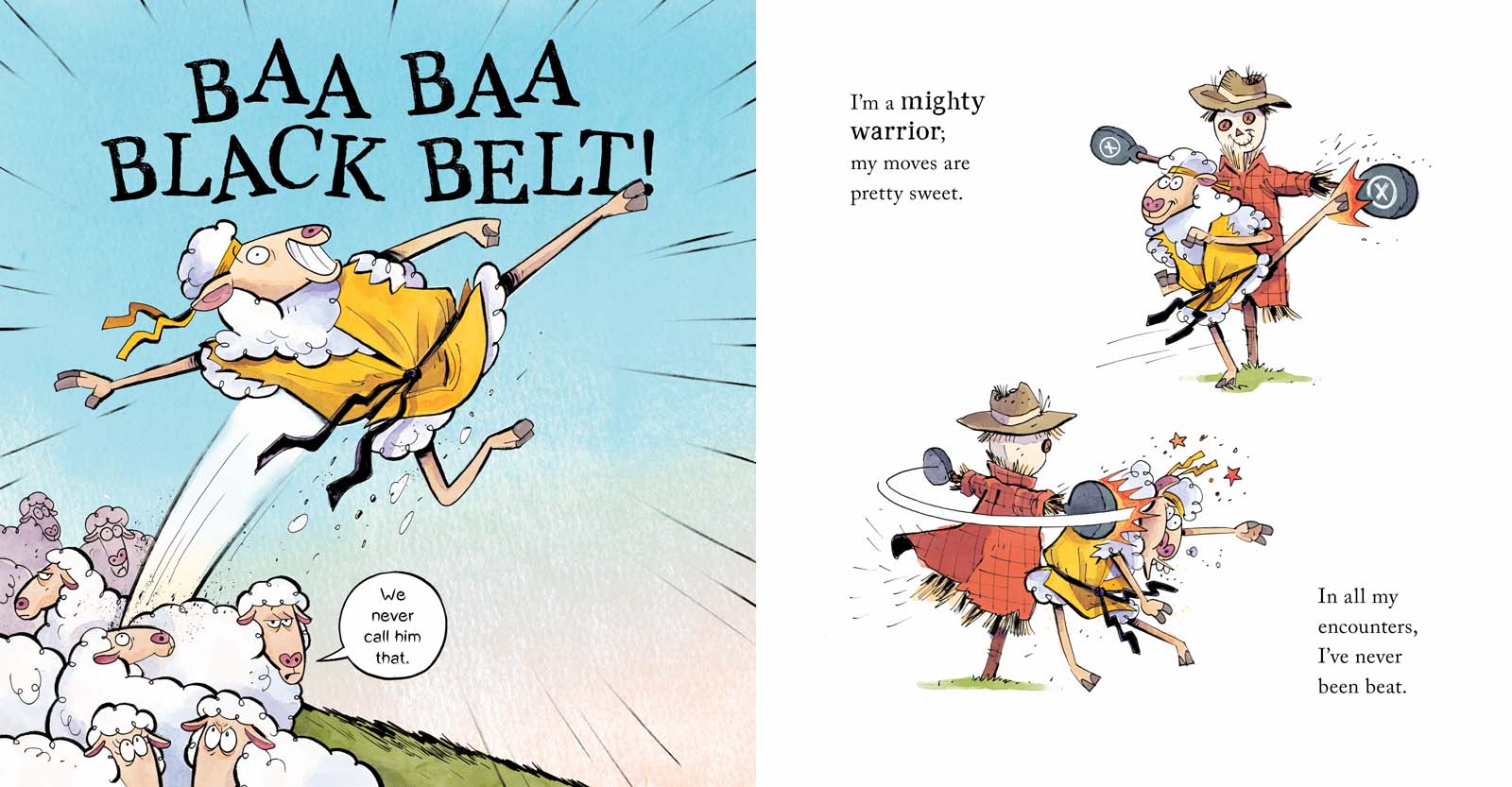 Baa Baa Black Belt
