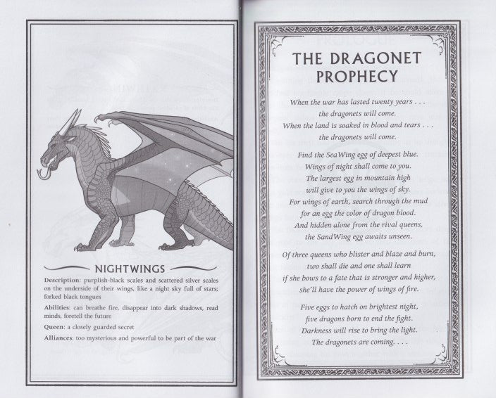 Wings of Fire: The Dragonet Prophecy (Special Edition)