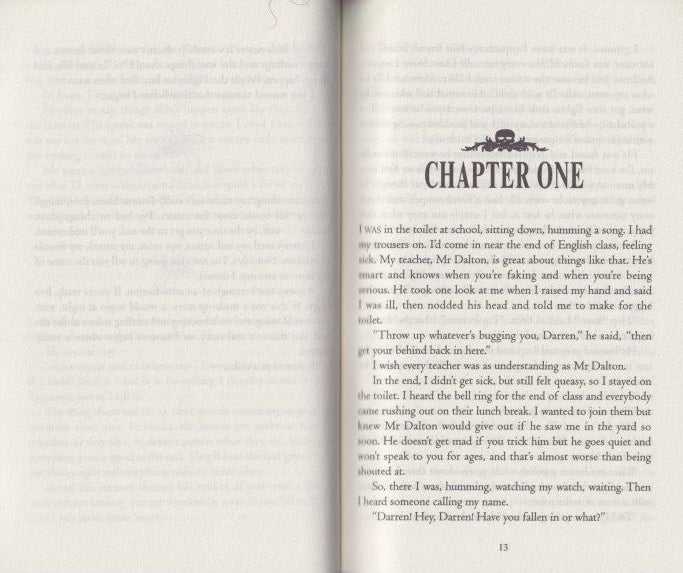 Cirque Du Freak 25th Anniversary Edition BK 1: The Saga Of Darren Shan