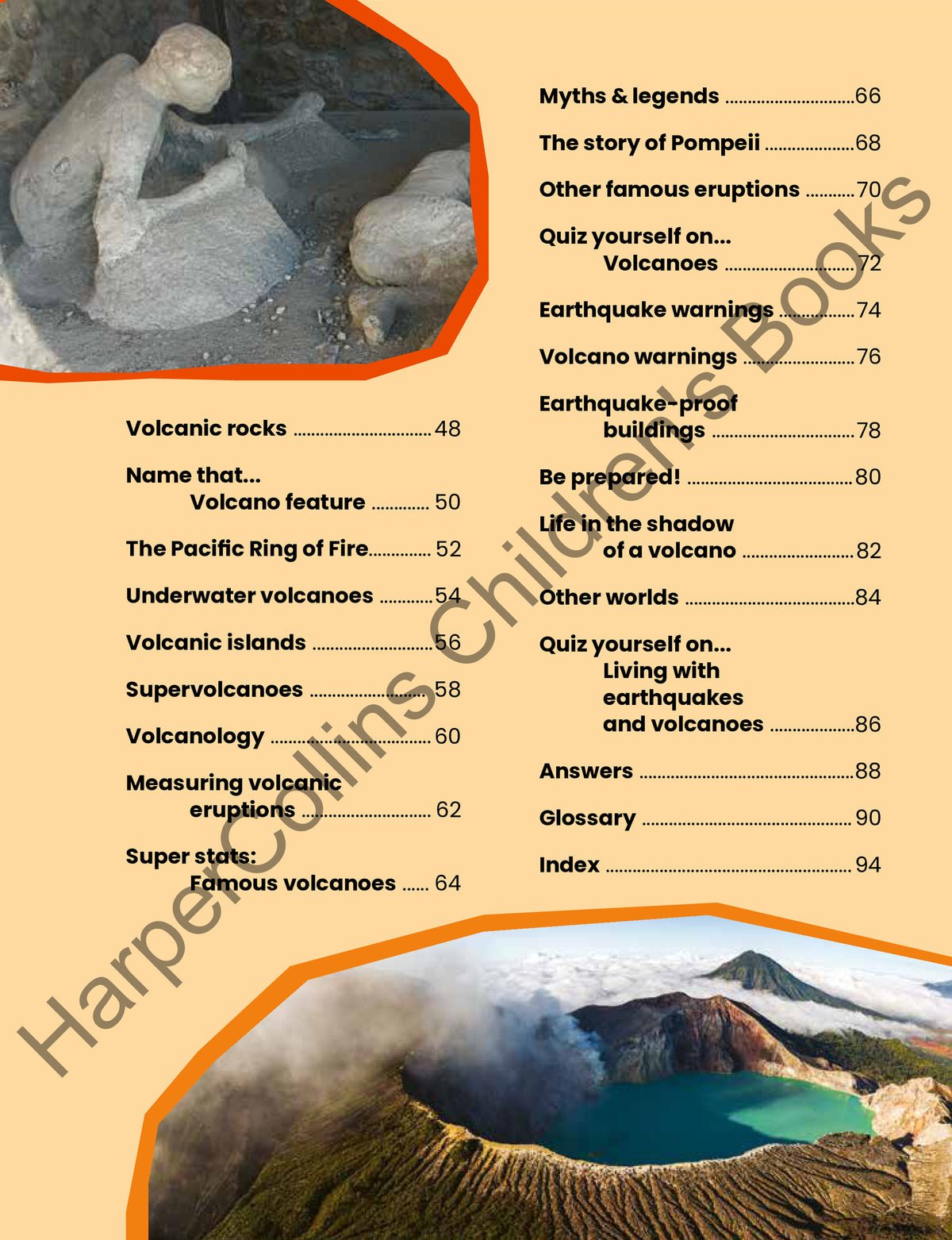 All About Earthquakes & Volcanoes