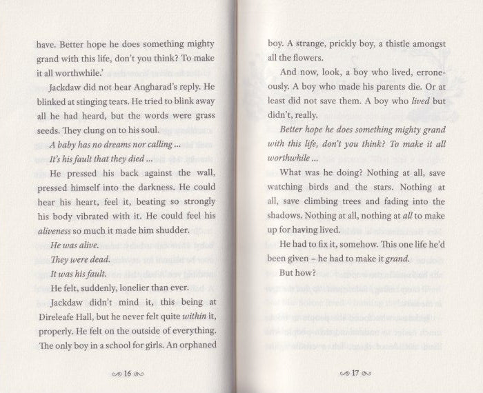 The Calling of Jackdaw Hollow