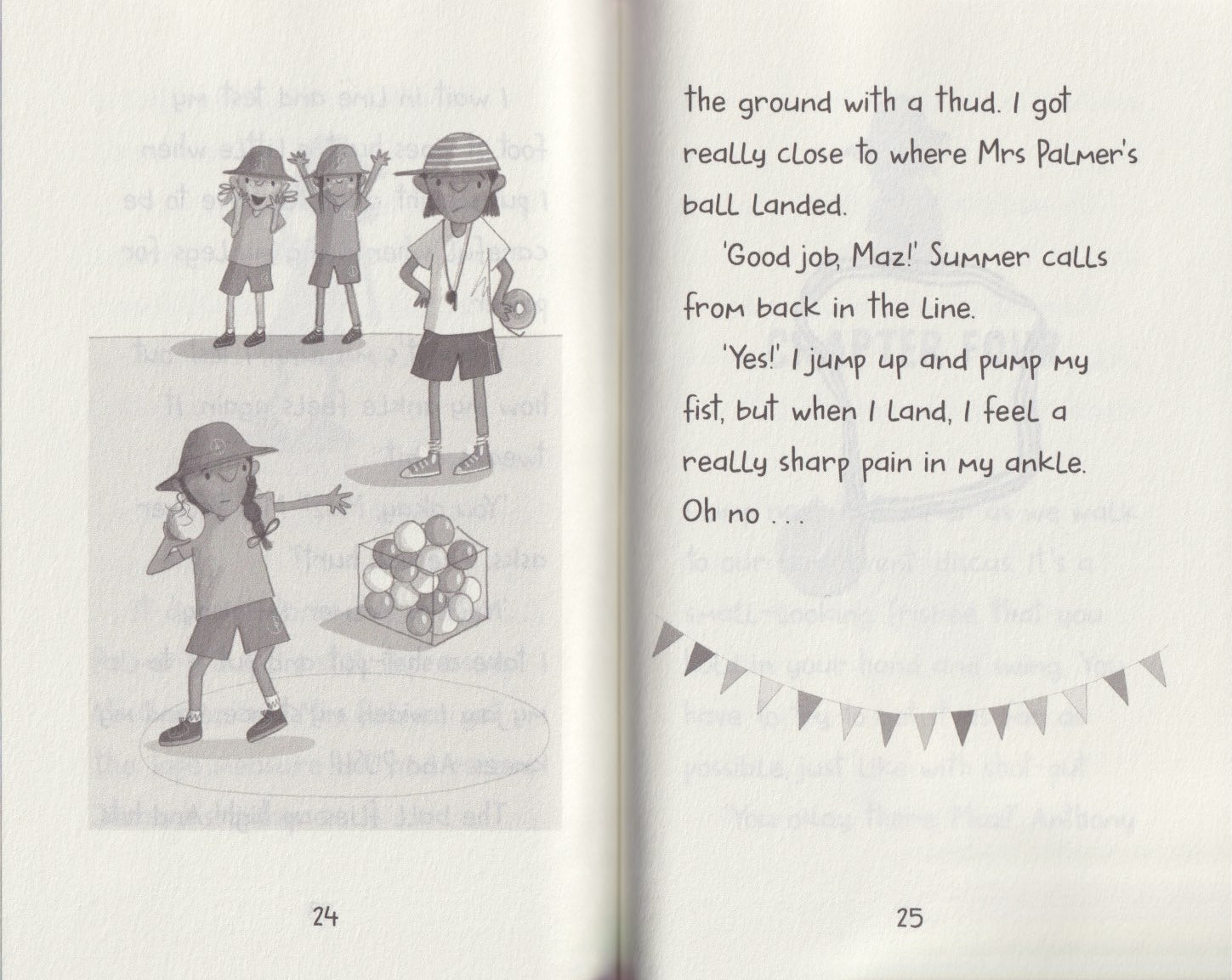 Mary Fowler: Race Day