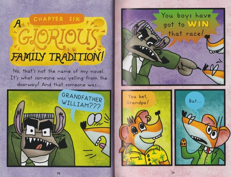 Geronimo Stilton 3: The Great Rat Rally