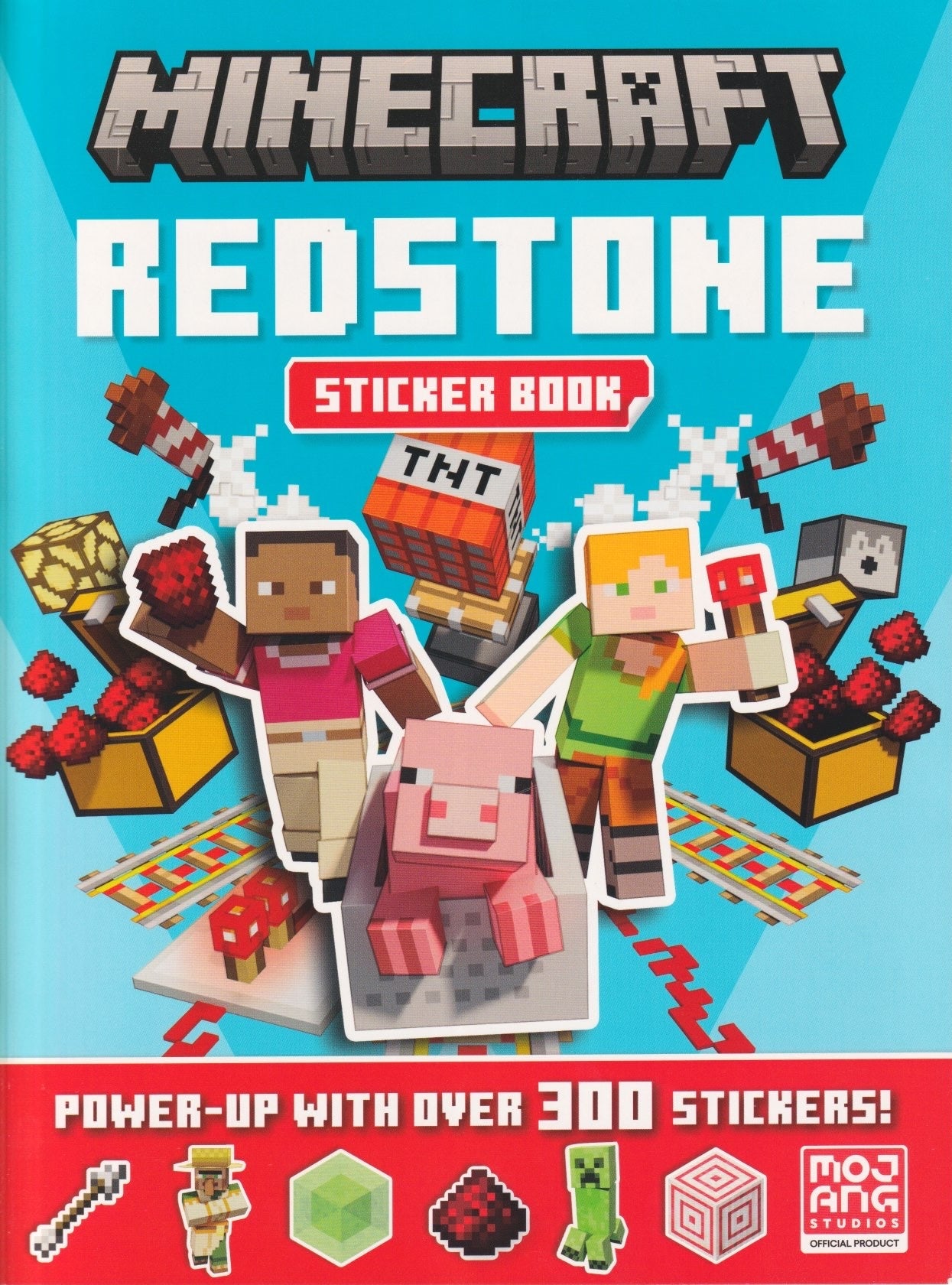 Minecraft Redstone Sticker Adventure