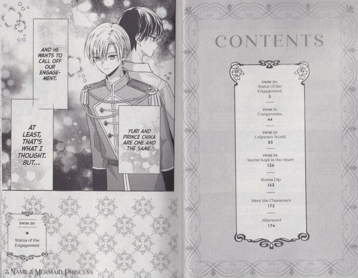 In the Name of the Mermaid Princess, Vol. 6