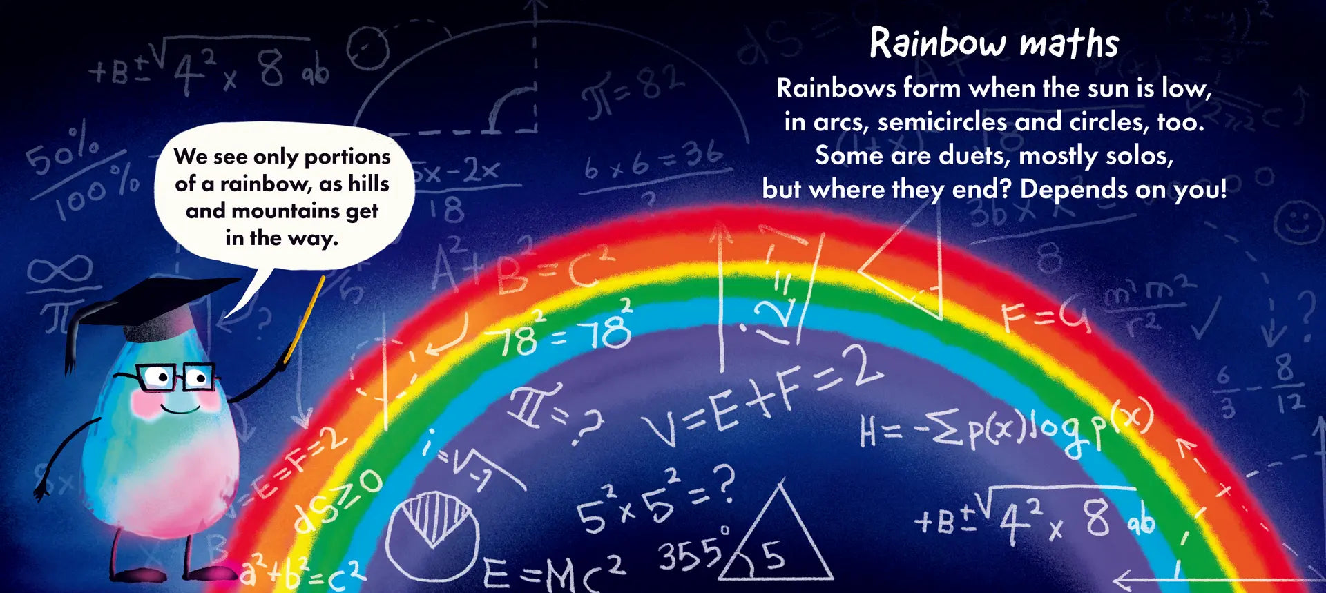 Why, Oh, Why? The Story of Rainbows
