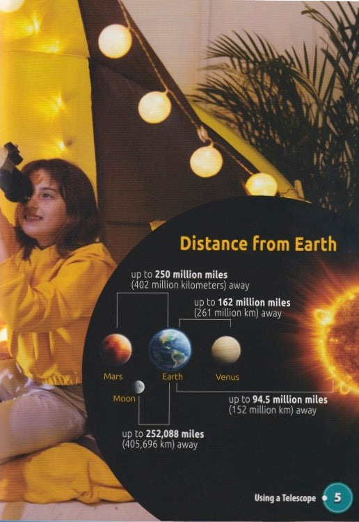 Super Science Tools: Using A Telescope