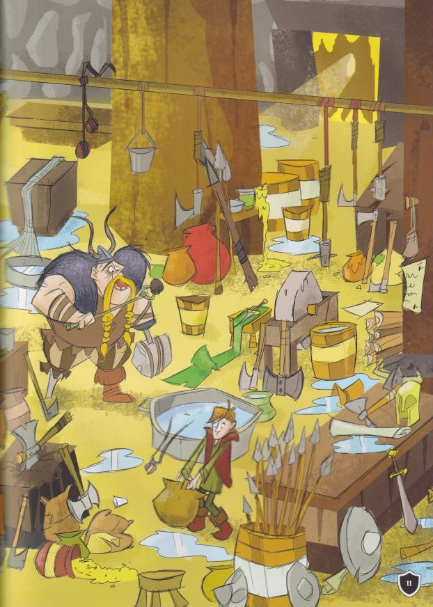 Where's Toothless?: A Search-and-Find Activity Book