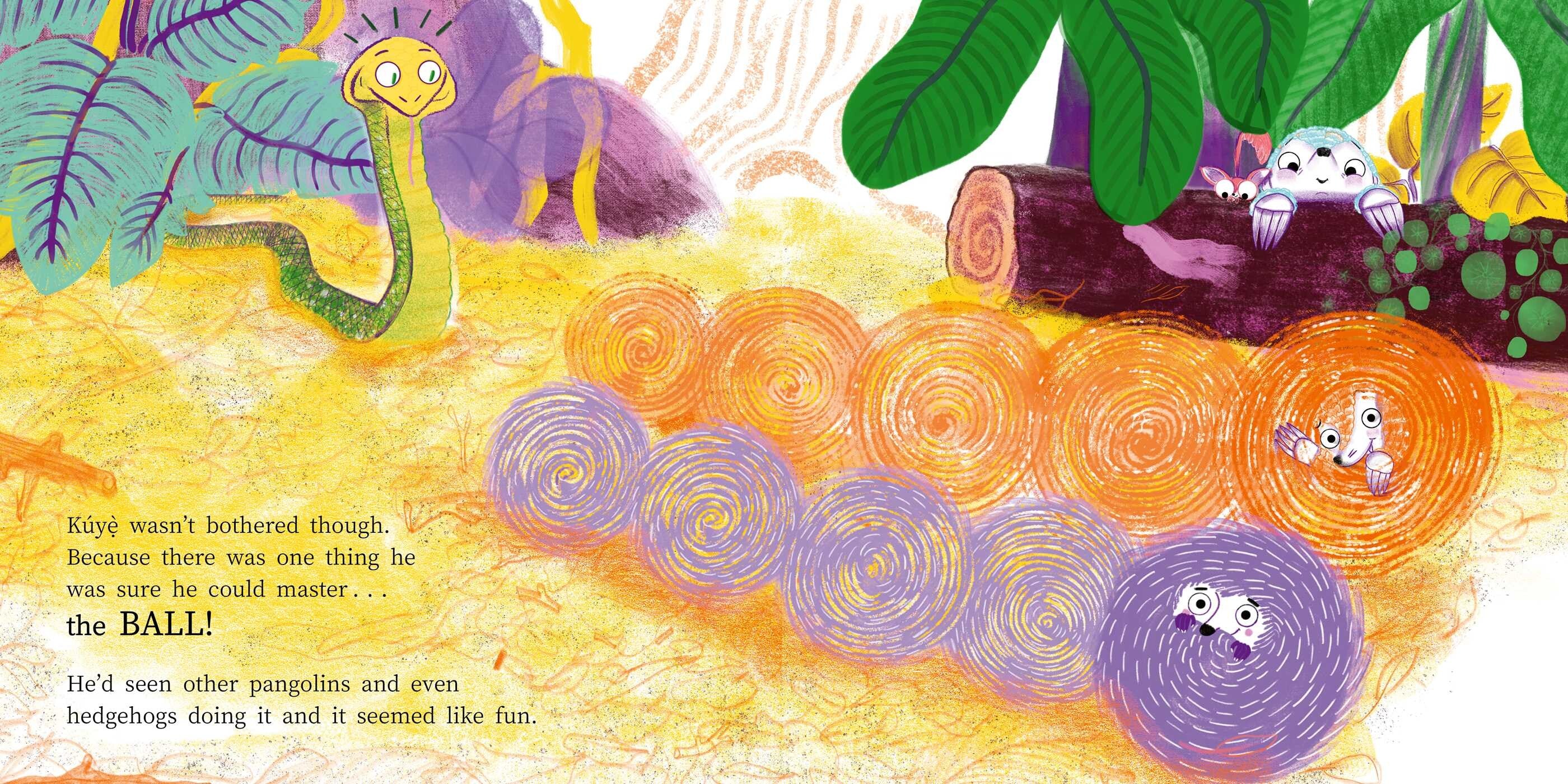 You've Got This, Little Pangolin