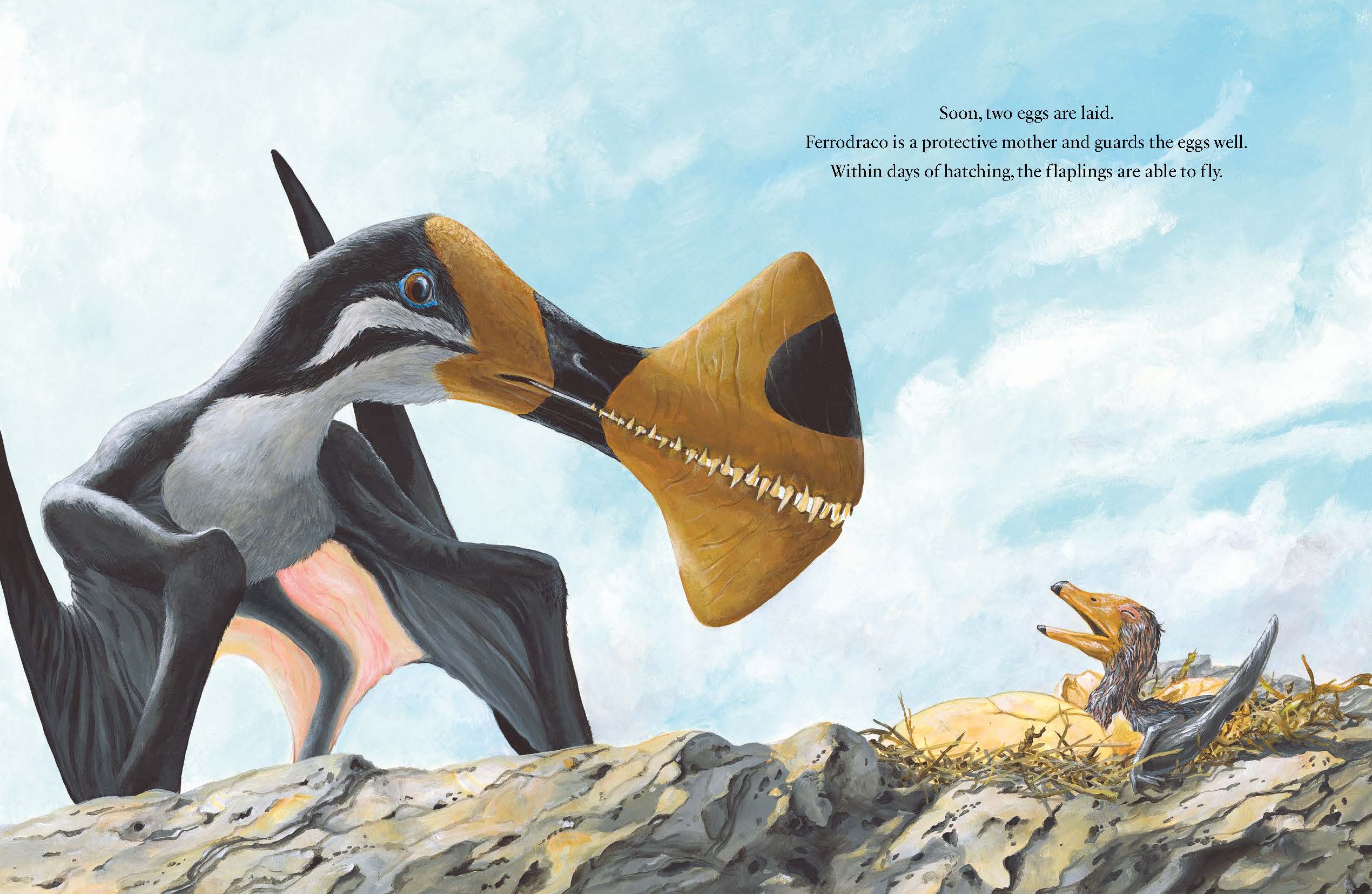 Pterosaurs of the Desert Ocean