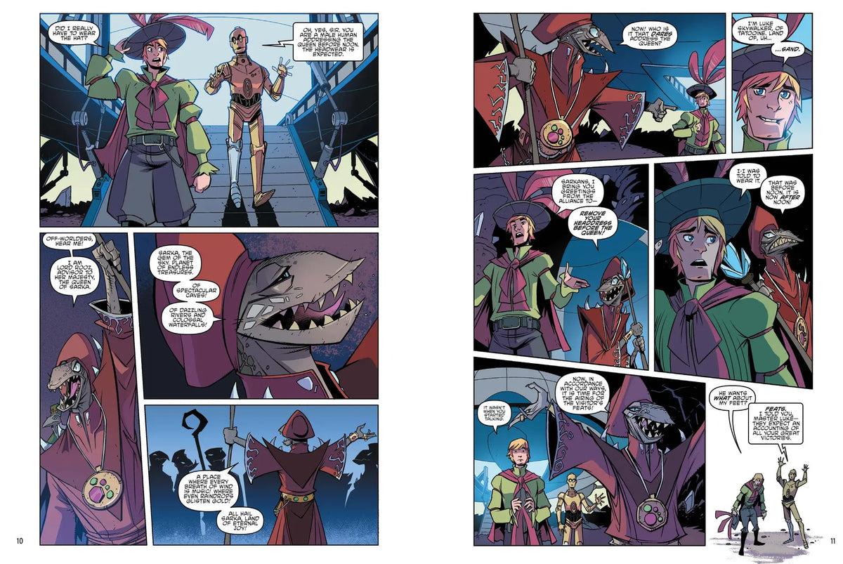 Star Wars Adventures: Volume 3