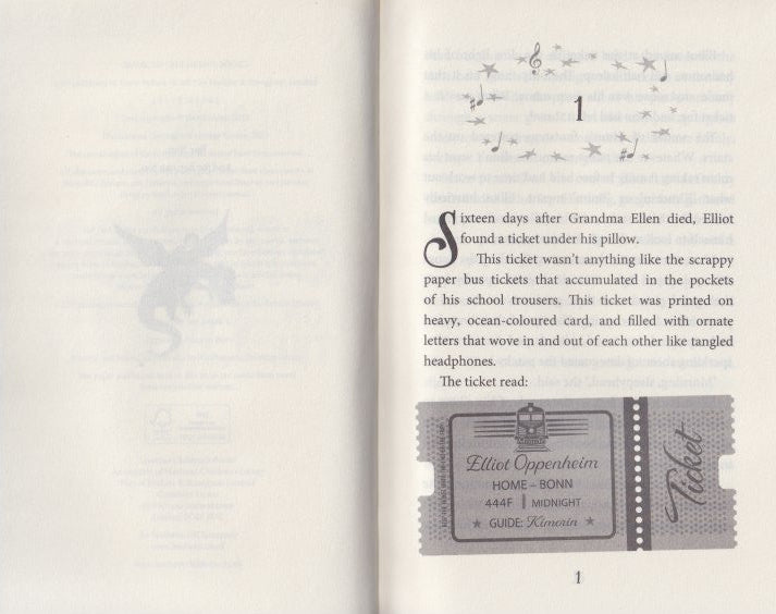 The Dragon on the Train