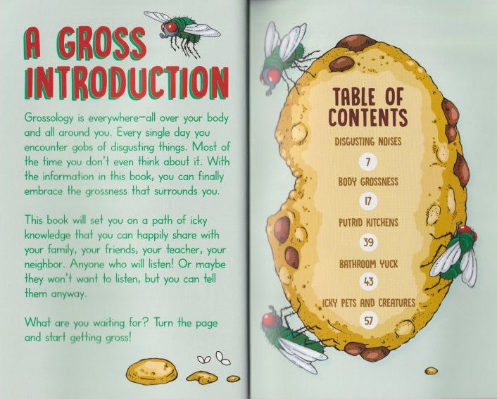Homegrown Grossology: Icky Things in Your Everyday Life