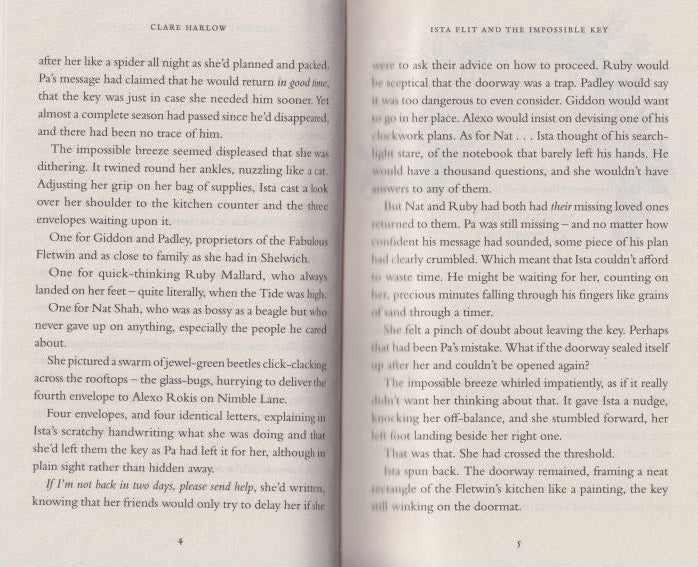 Tidemagic: Ista Flit and the Impossible Key