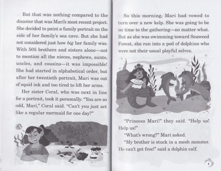 The Fintastical Tales of Mari A. Fisch 1 - Mermaid Mission