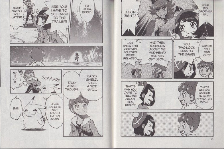 Pokémon: Sword & Shield, Vol. 4