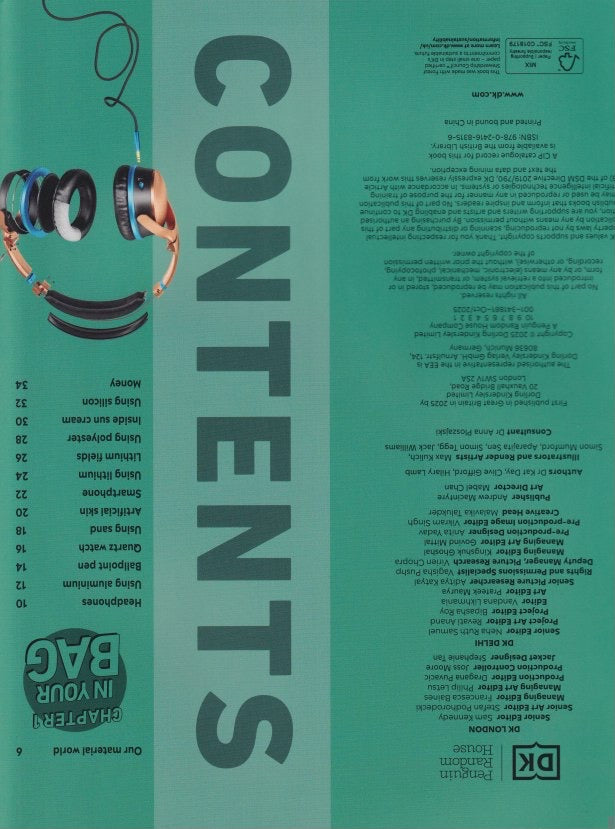 What's It Made Of?: Our Amazing Material World