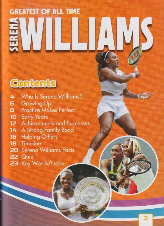 Greatest Of All Time: Serena Williams
