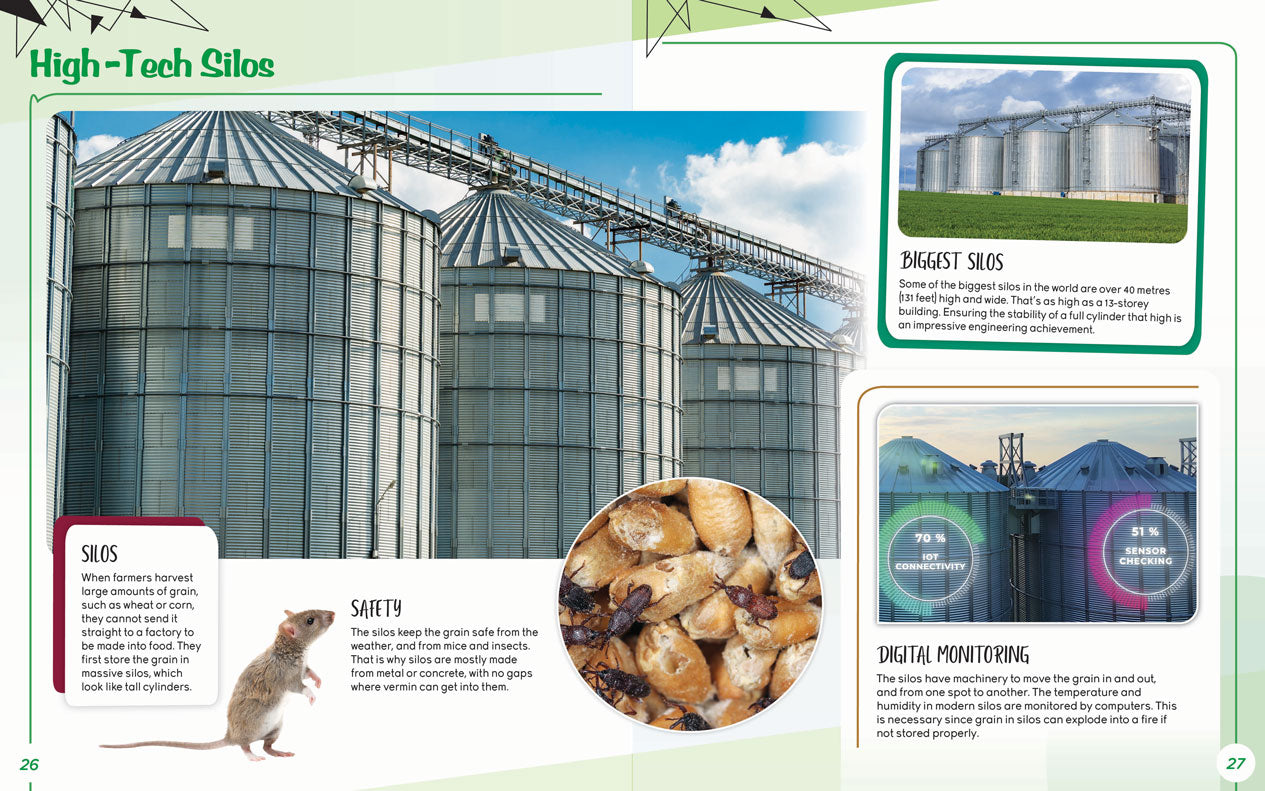 Fantastic Facts: High-Tech Farms