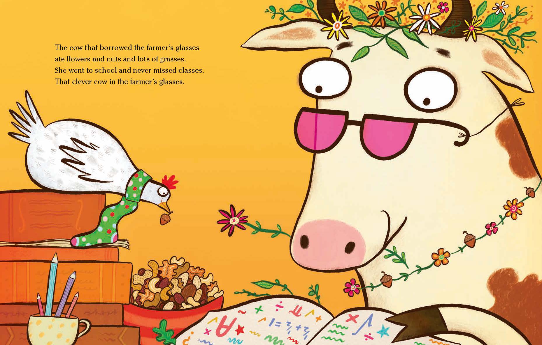 The Sheep That Stole the Farmer's Hat