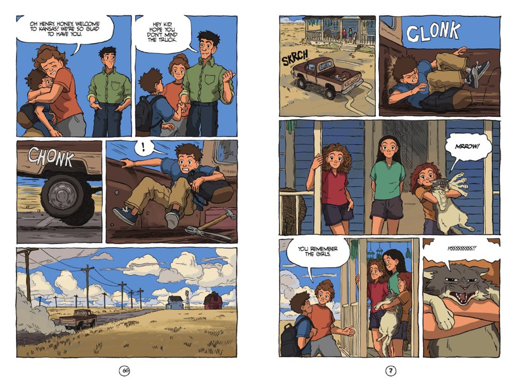 100 Cupboards (The Graphic Novel)
