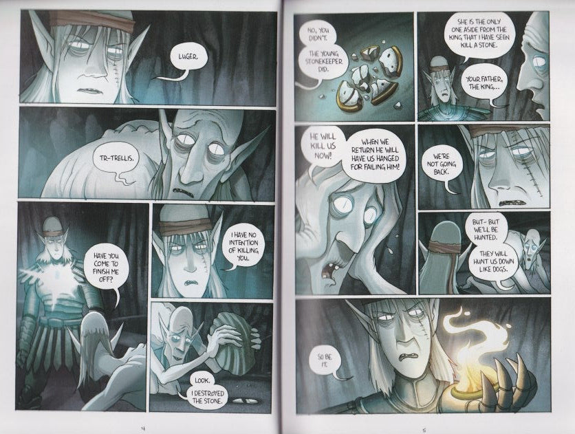 Amulet 3: The Cloud Searchers