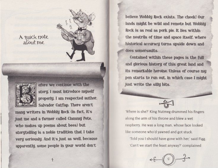 Betty Steady And The Toad Witch