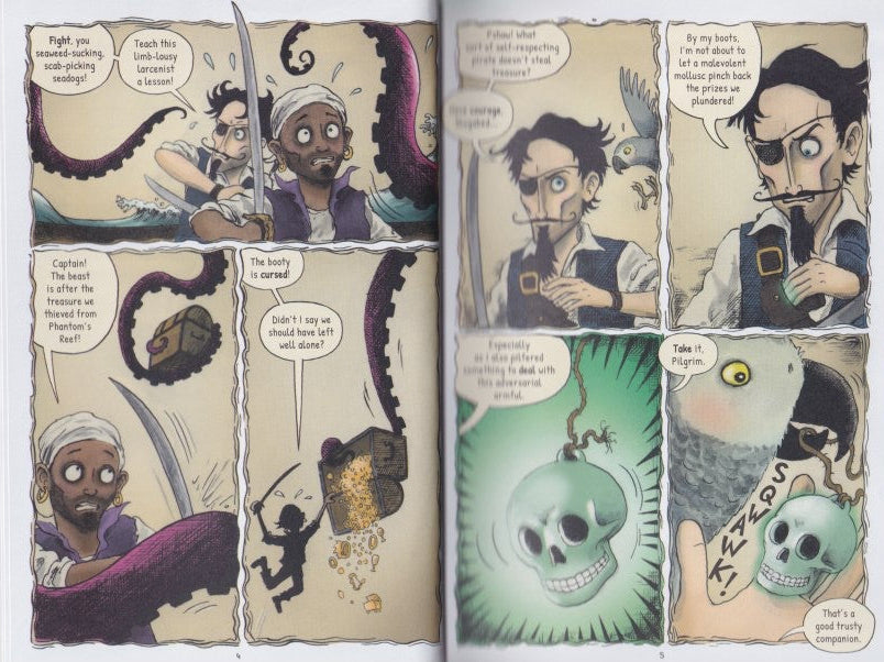 Stitch Head: The Pirate's Eye