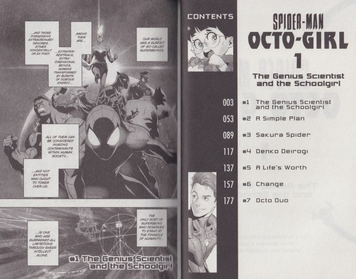 Spider-Man: Octo-Girl, Vol. 1