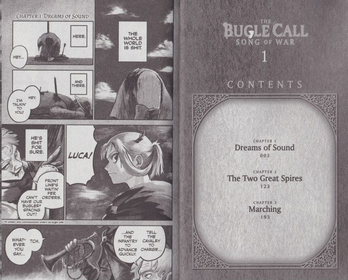 The Bugle Call: Song of War, Vol. 1